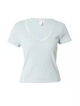 Футболка Qs, дымчатый синий