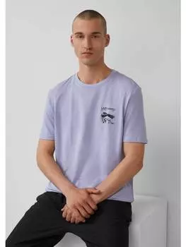 Футболка QS, фиолетовый