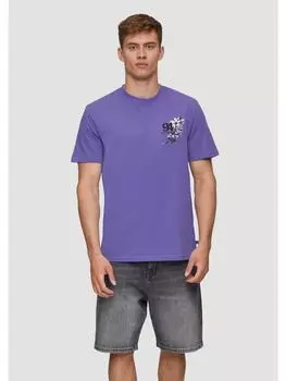 Футболка QS, фиолетовый