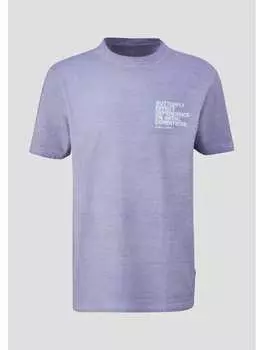 Футболка QS, фиолетовый