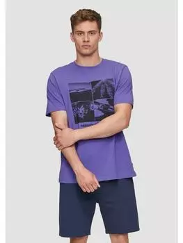 Футболка QS, фиолетовый