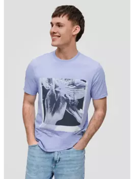 Футболка QS, фиолетовый