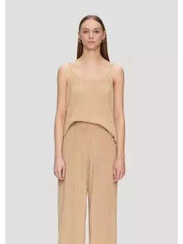 Футболка QS keine rmellnge, бежевый