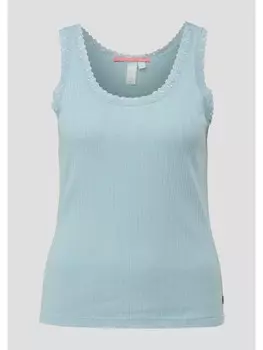 Футболка QS keine rmellnge, бирюзовый