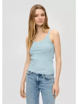 Футболка QS keine rmellnge, бирюзовый