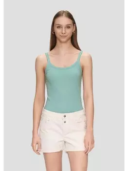 Футболка QS keine rmellnge, бирюзовый