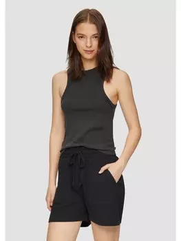 Футболка QS keine rmellnge, черный