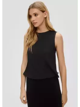 Футболка QS keine rmellnge, черный