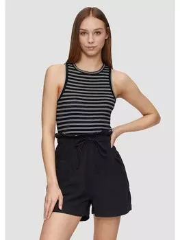 Футболка QS keine rmellnge, черный