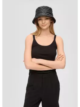 Футболка QS keine rmellnge, черный