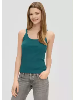 Футболка QS keine rmellnge, цвет petrol