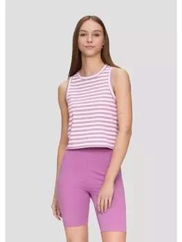 Футболка QS keine rmellnge, фиолетовый