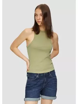 Футболка QS keine rmellnge, оливковый