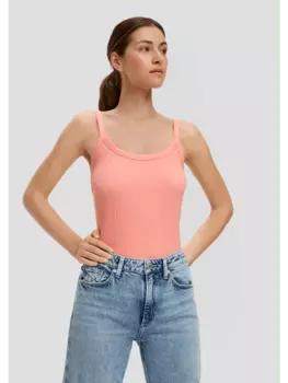 Футболка QS keine rmellnge, оранжевый