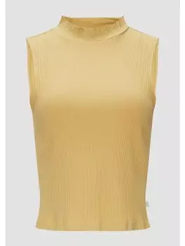 Футболка QS keine rmellnge, желтый