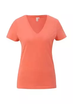 Футболка Qs, коралловый