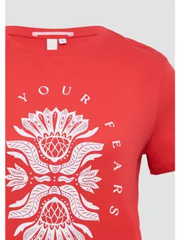 Футболка QS, красный