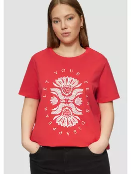 Футболка QS, красный