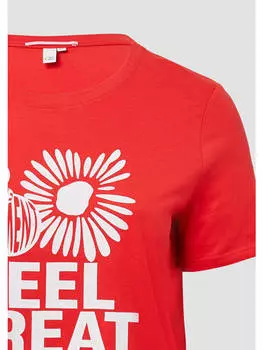 Футболка QS, красный