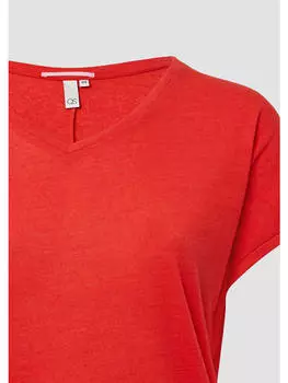 Футболка QS, красный