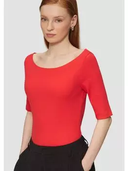 Футболка QS, красный