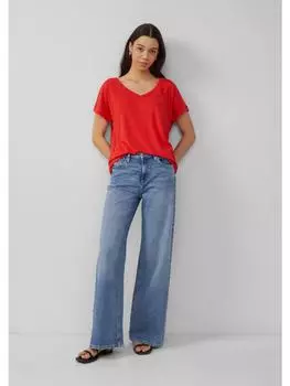 Футболка QS, красный