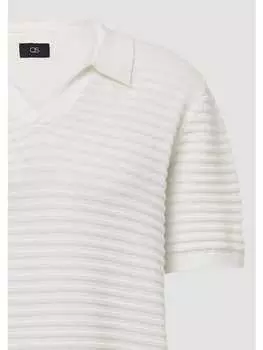 Футболка QS, кремовый