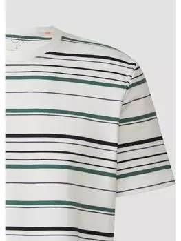 Футболка QS, кремовый