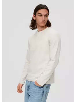 Футболка QS, кремовый