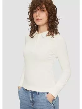 Футболка QS, кремовый