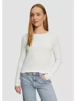 Футболка QS, кремовый