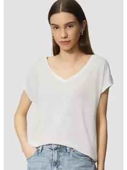 Футболка QS, кремовый