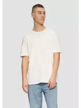 Футболка QS, кремовый