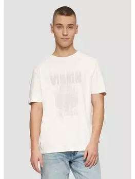 Футболка QS, кремовый