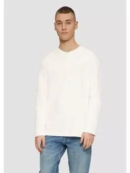 Футболка QS, кремовый