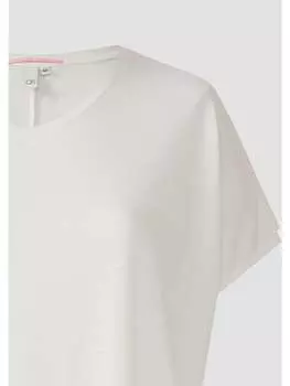 Футболка QS, кремовый