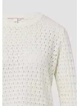 Футболка QS, кремовый