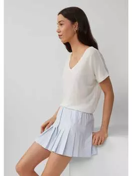 Футболка QS, кремовый