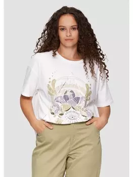 Футболка QS kurzarm, белый