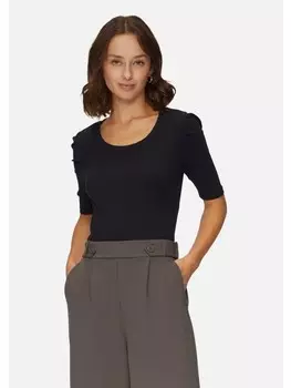 Футболка QS kurzarm, черный