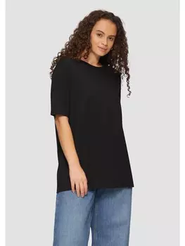 Футболка QS kurzarm, черный