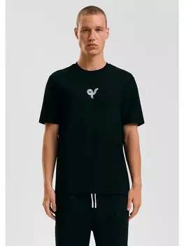 Футболка QS kurzarm, черный