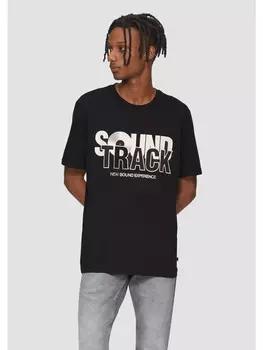 Футболка QS kurzarm, черный