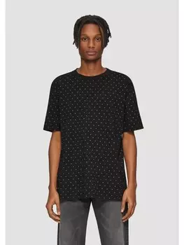 Футболка QS kurzarm, черный