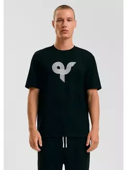 Футболка QS kurzarm, черный