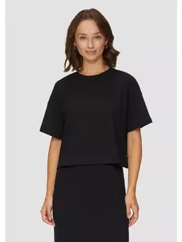 Футболка QS kurzarm, черный