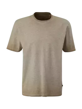 Футболка QS kurzarm, коричневый