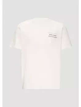 Футболка QS kurzarm, кремовый