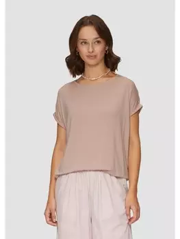 Футболка QS kurzarm, розовый