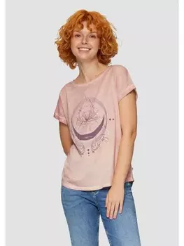 Футболка QS kurzarm, розовый